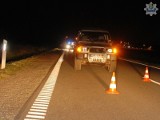 Lębork. Śmiertelne potrącenie pieszego. Policja zatrzymała 2 osoby