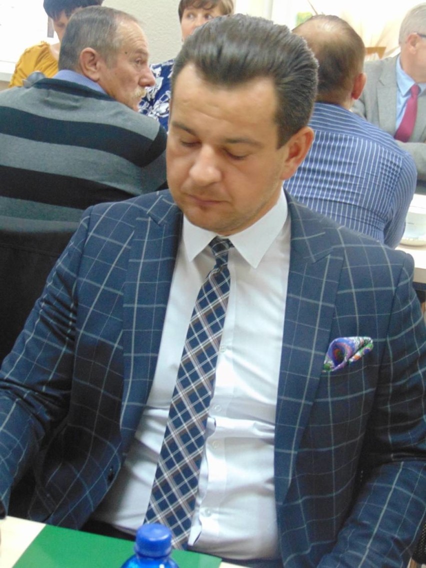 radny Jacek Dąbrowski