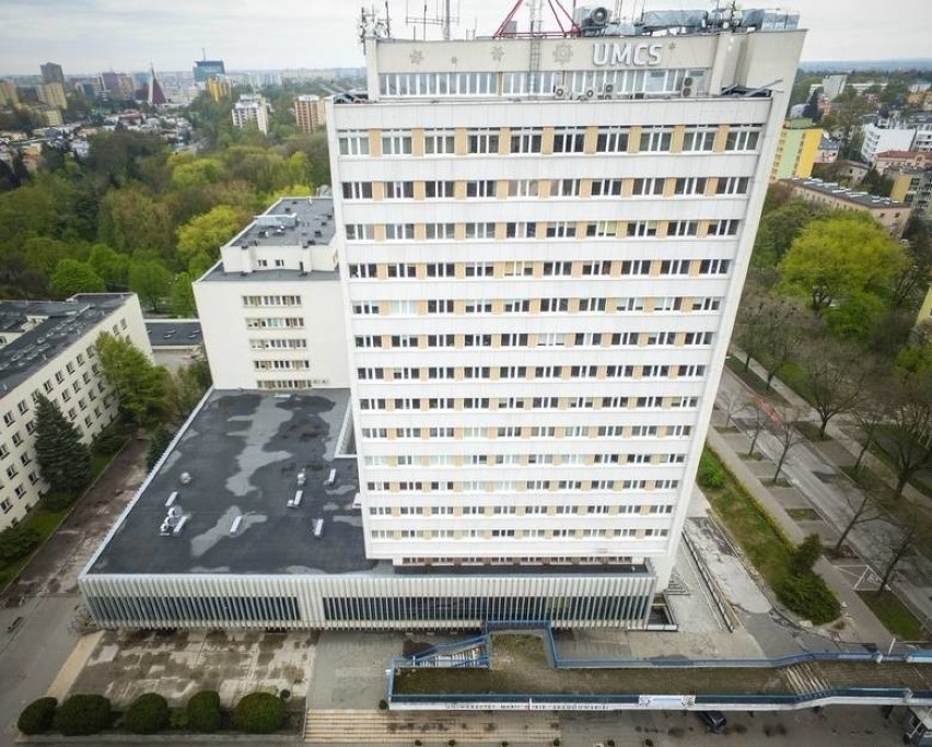 Rektorat UMCS

Wysokość: 62 m