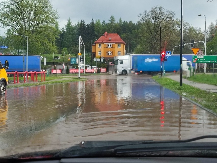 Ulewy w powiecie kłodzkim