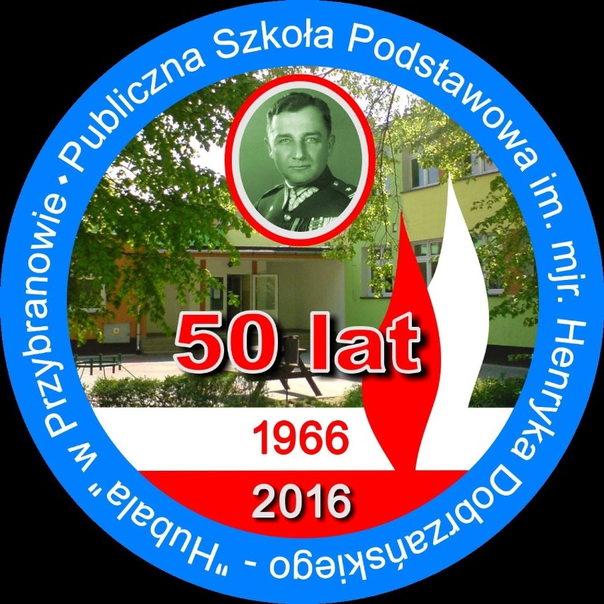 Szkoła Podstawowa w Przybranowie (gmina Aleksandrów Kujawski) ma już 50 lat!