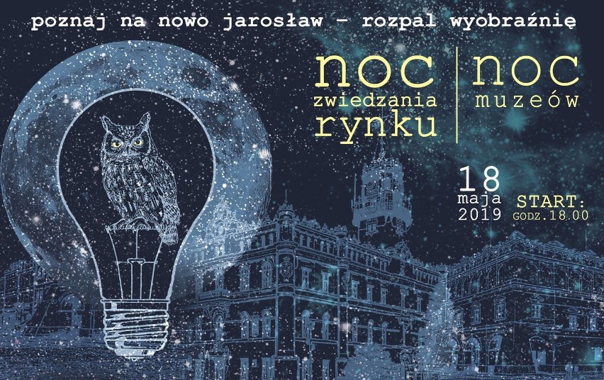 Noc Muzeów 2019 w Jarosławiu. Zobacz co będzie można zobaczyć podczas nocnego zwiedzania [ROZPISKA]