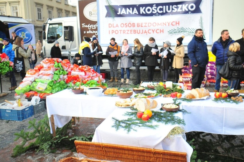 Tegoroczna Wigilia dla Osób Bezdomnych i Potrzebujących Jana...