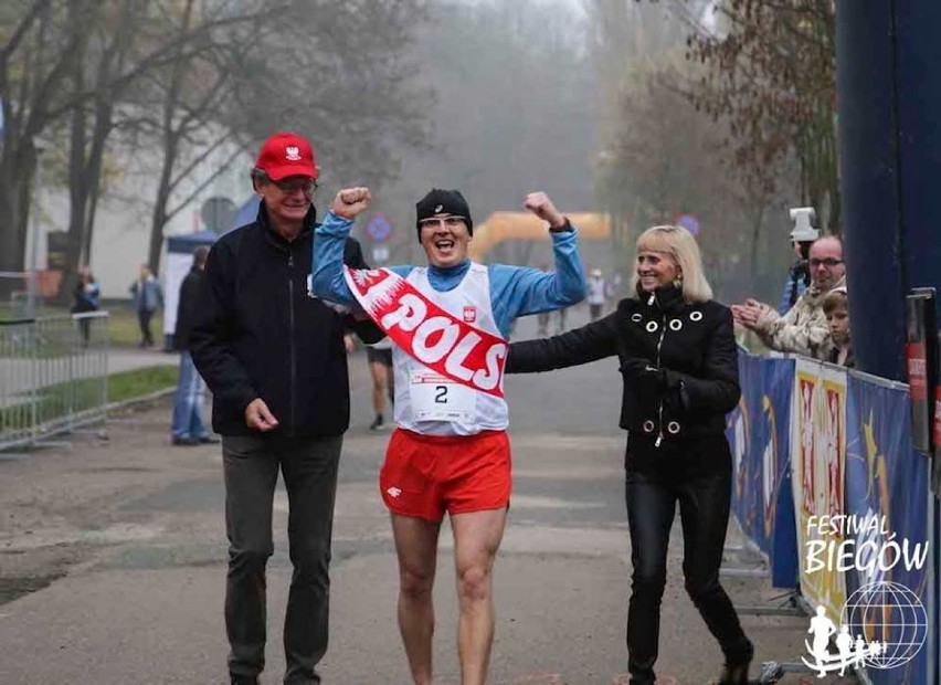 Piotr Stachyra obronił tytuł mistrza Polski podczas biegu na 100 kilometrów w Warszawie