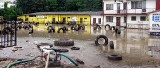 Duże straty spowodowane przez wodę w Sandomierzu