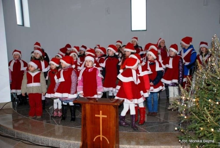 Skoczki koncertowały w nowym kościele w Wągrowcu