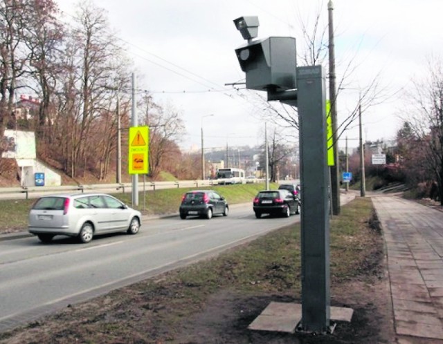 Fotoradar na razie zostanie ustawiony na tydzień