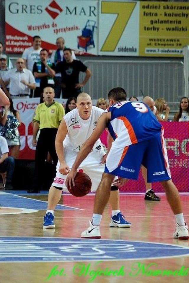 20 października 2012 roku Nikola Vasojević rywalizował z Krzysztofem Szubargą. Teraz będzie jego zmiennikiem