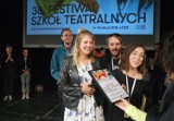 Nagrody Festiwalu Szkół Teatralnych w Łodzi w 2018 roku [ZDJĘCIA]