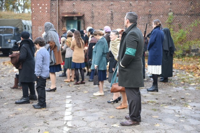 Zdjęcie do filmu o zbrodni na Barbarce zaczęły się jesienią. Filmowcy pracowali m.in. na Forcie VII