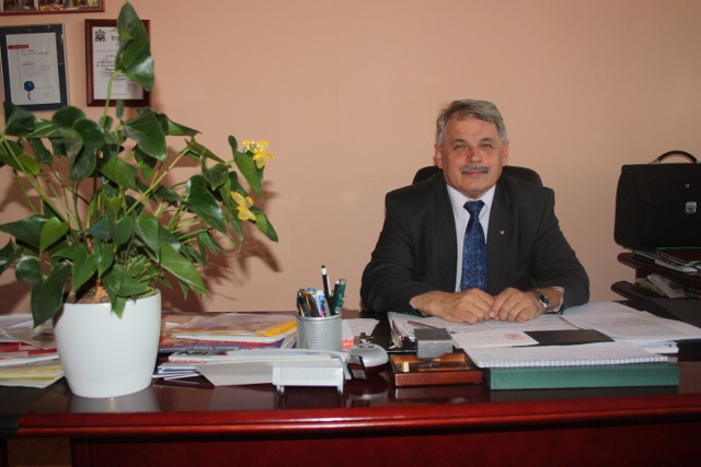 Burmistrz Krzysztof Nowak start w wyborach zapowiedział już wcześniej.