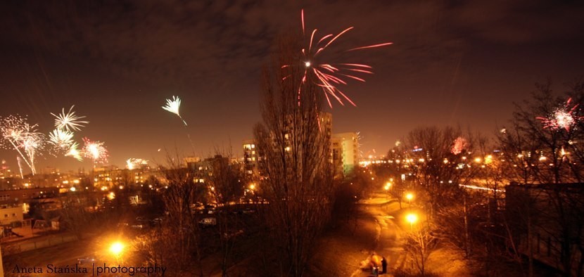 Jak warszawiacy witali Nowy Rok. Czekamy na Wasze zdjęcia! [FOTO]