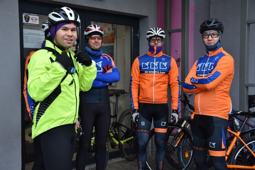 Klub kolarski Kometa zaprasza na rowerowe spotkania