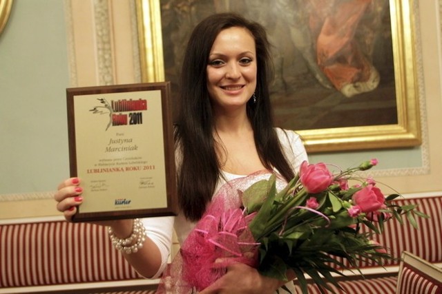 Justyna Marciniak (Lubelski Klub Karate Tradycyjnego) została Lublinianką Roku 2011