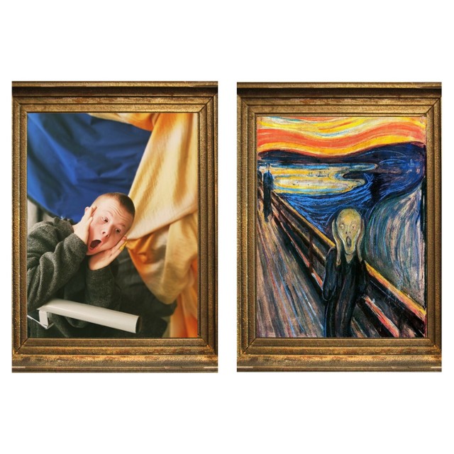 Bartosz - Edward Munch „Krzyk”