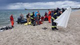 Tragedia w Helu: pomimo długiej akcji ratunkowej, nie udało się ocalić życia 49-letniego płetwonurka | NADMORSKA KRONIKA POLICYJNA