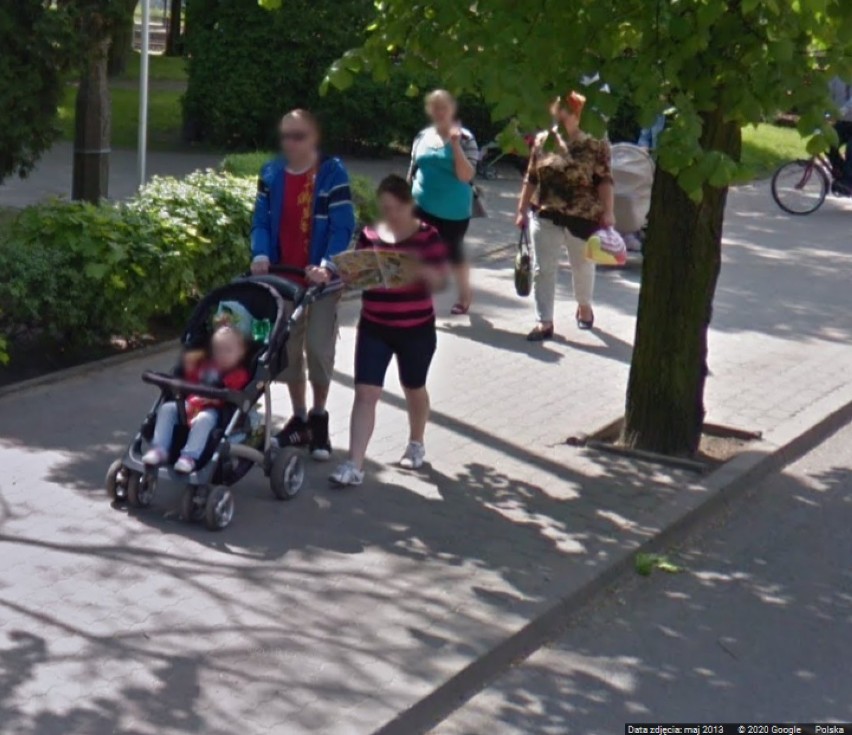 Google Street View Aleksandrów Kujawski