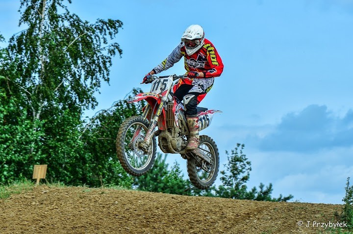 Motocross w Opatówku - zawody 15 sierpnia.