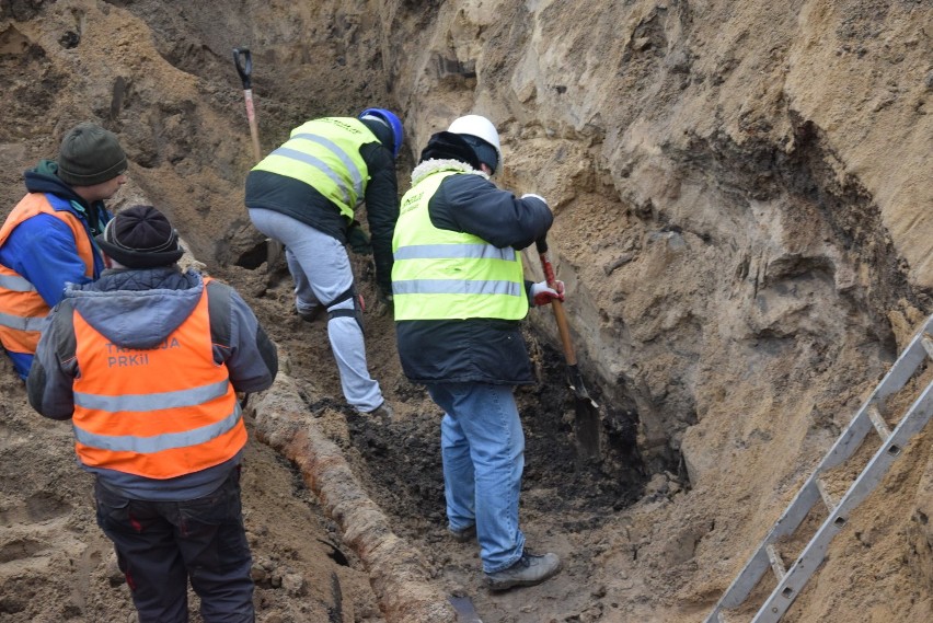 Archeolodzy szukają historii Gorzowa koło Rossmanna