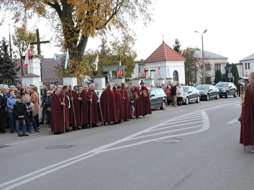 Zakończenie Nabożeństw Fatimskich w Bielsku i procesja ulicami miasta 