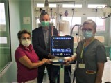 Nowy respirator dla łęczyckiego szpitala     