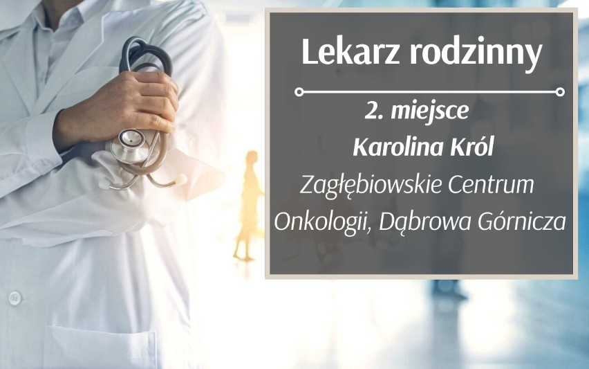 Lekarz Rodzinny i POZ Roku 2022 w Dąbrowie Górniczej