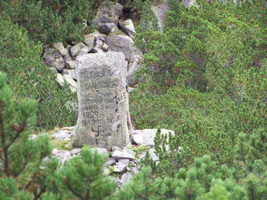 Kamień Karłowicza (Tatra Mountains, Kościelec) 24 sierpnia...