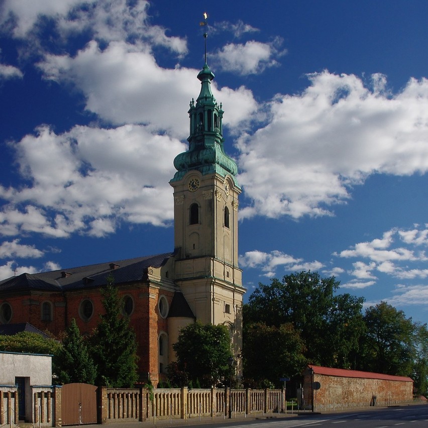 Kościół św. Krzyża w Lesznie - pasterka o godz. 24.00