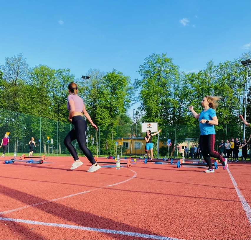 Dębica. Trening plenerowy w Parku Jordanowskim. Zobaczcie zdjęcia!