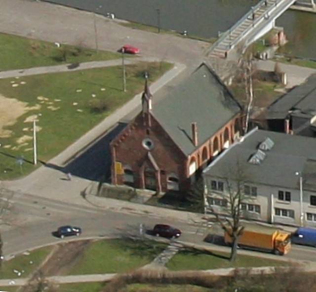 Żuławski Park Historyczny. Zwiedzanie byłej świątyni mennonitów w Elblągu