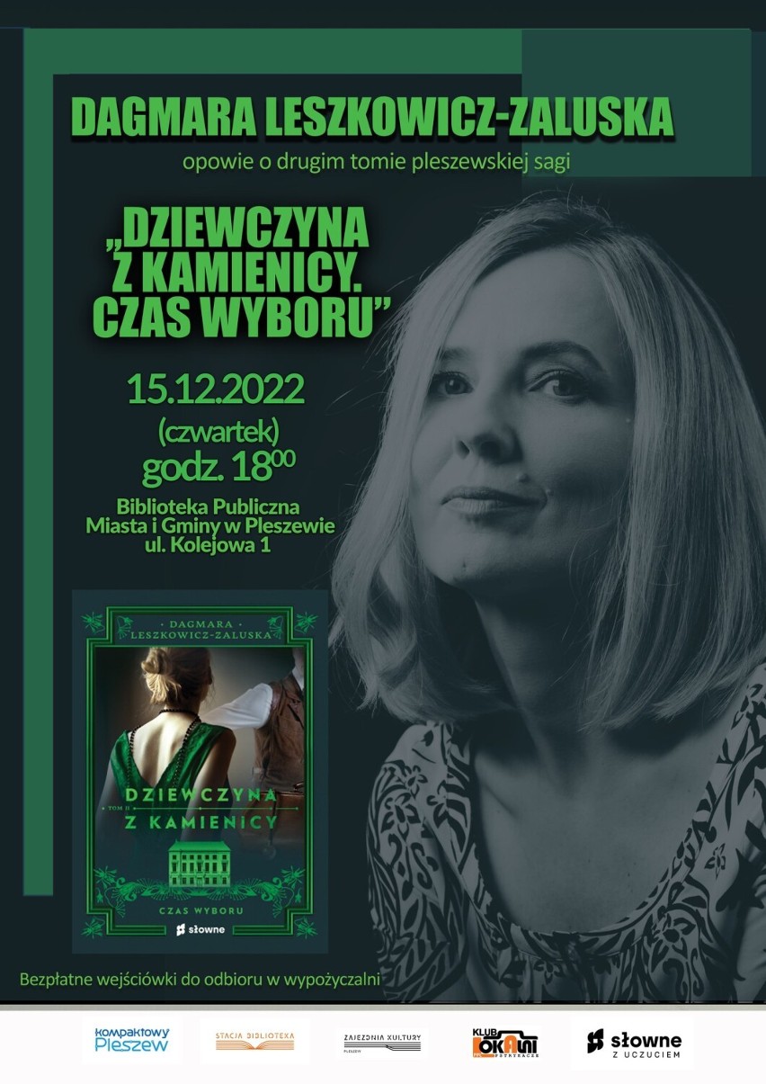 Dagmara Leszkowicz-Zaluska o drugim tomie sagi opowie 15 grudnia 2022 roku