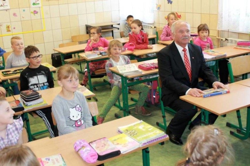 W Szkole Podstawowej w Lipinach odbyło się kolejne spotkanie...