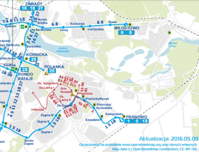 Prace remontowe zaplanowane są na okres od 9 maja do 17 czerwca.