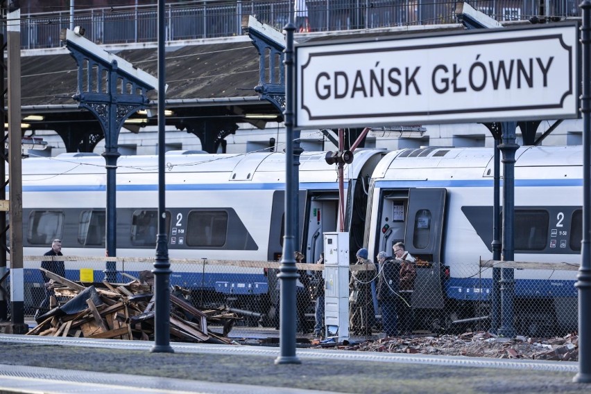 Remont stacji Gdańsk Główny. Zamkną część tunelu przy dworcu [ZDJĘCIA]