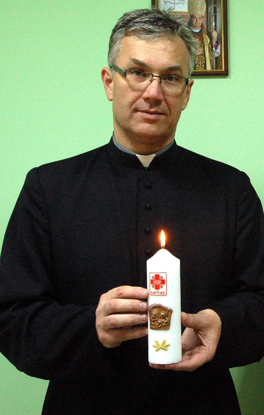 ks. Tomasz Folga, dyrektor Caritas Sosnowiec, nominowany za...
