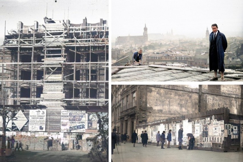 Kraków. Słynna kamienica i jej burzliwa historia. Jako pierwsi w Krakowie mieli klimatyzację! [ZDJĘCIA W KOLORZE] 29.06.2022