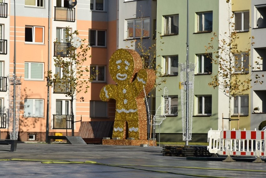 Choinka już stoi. Lubin rozbłyśnie w czwartek