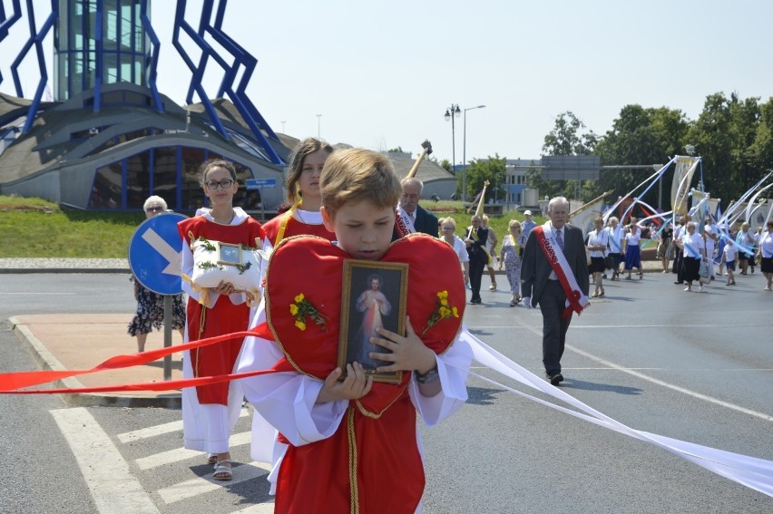 W zeszłym roku w Gorzowie procesja w Boże Ciało przeszła z...