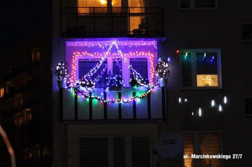 Oto najładniej przystrojone i oświetlone świdnickie domy i balkony (ZDJĘCIA)