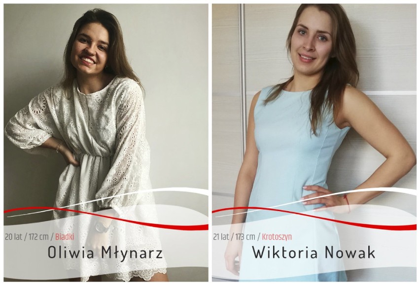 Oliwia i Wiktoria w ćwierćfinałach Wielkopolska Miss