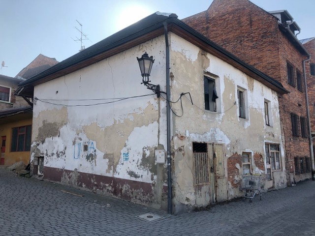 Zdjęcie budynków na ulicy Joselewicza