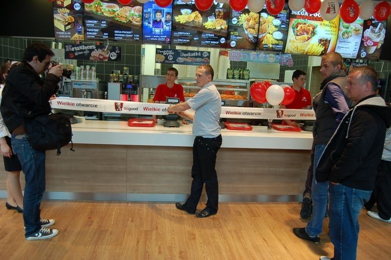 Nowa restauracja KFC w Kielcach