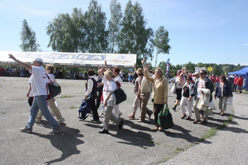 Olimpiada UTW Łazy 2013