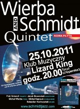 Wierba &amp; Schmid Quintet w Lizard King!
