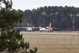 Ukraińskie samoloty i śmigłowce wylądowały na lotnisku w Bydgoszczy. To sprzęt do gaszenia pożarów [zdjęcia]
