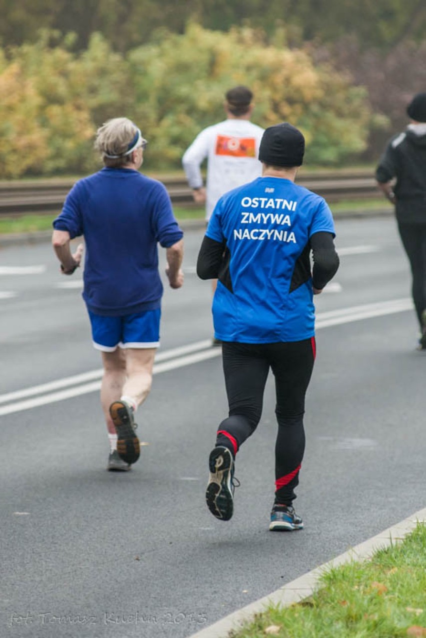 Poznań Maraton 2013 - biegacze