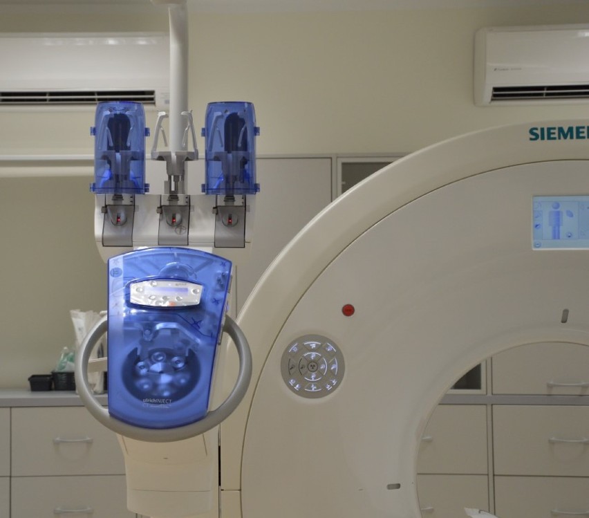 Nowy tomograf komputerowy dla szpitala w Wejherowie