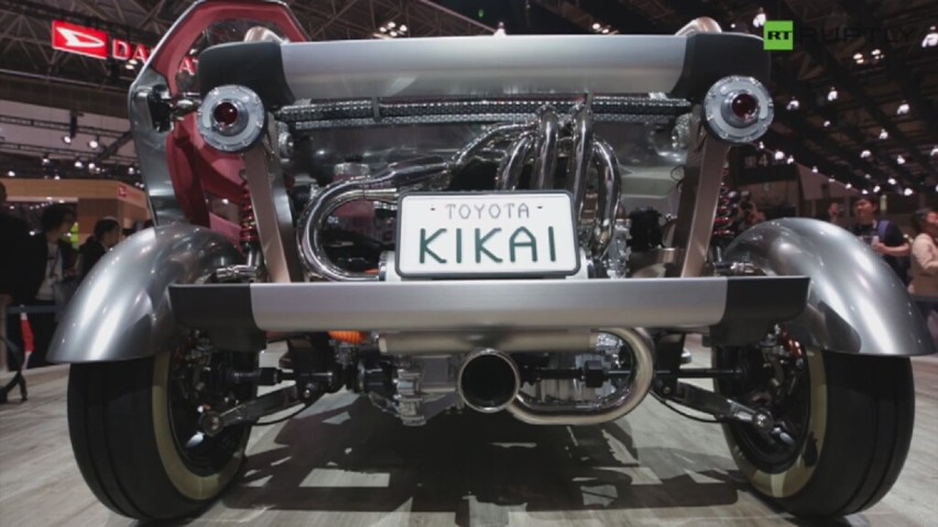 KIKAI, koncepcyjny model Toyoty, wywołał ogromne poruszenie...