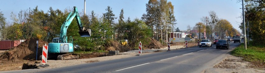 Przebudowa ulicy Myśliborskiej w Gorzowie
