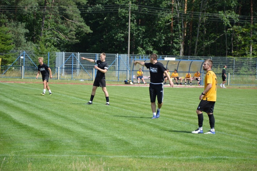 Piłka nożna. W sparingu Pogoni Lębork z Gryfem Wejherowo padł jeden gol